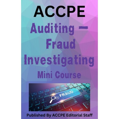 Auditing – Fraud Investigating 2023 Mini Course